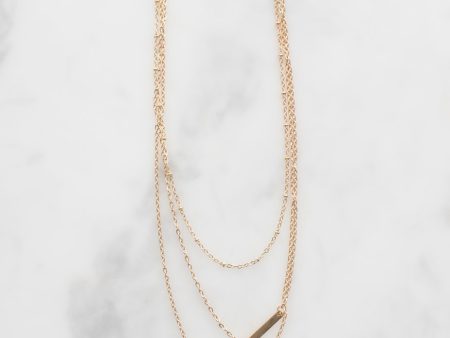 Dainty Gold Necklace on Sale