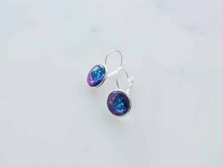 Galaxy Earrings For Cheap