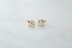 Gold Elephant Earrings Cheap