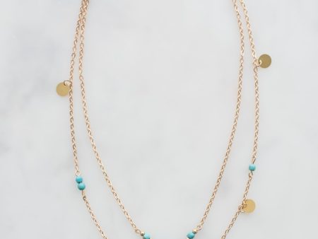 Pretty Gold Necklace on Sale