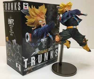 BANPRESTO BWFC DRAGON BALL Z V6 Trunks Fashion