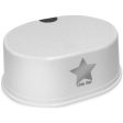 Strata Step Stool - Silver Lining on Sale