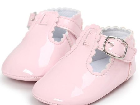 Spring Baby Shoes PU Leather Newborn Boys Girls Shoes First Walkers Baby Moccasins For Sale