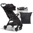 Baby Jogger® City Tour™ 2 Eco Stroller Travel System | Ultra-Lightweight, Foldable & Compact Pushchair Buggy, Carry Bag, Weather Shield & Belly Bar | With Sustainable Fabrics | Black Online