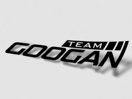 Team Googan Decal Online Sale