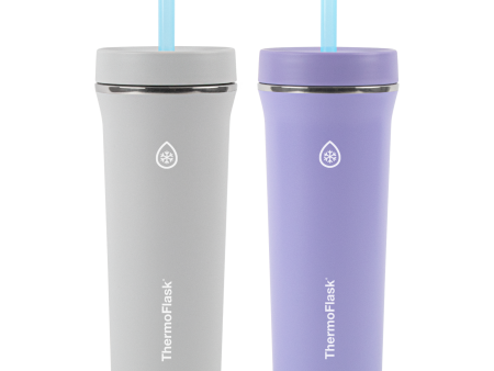 32 oz Straw Tumbler 2 Pack on Sale