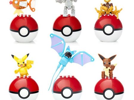 Mega Construx Pokemon Buildable Figures Gift Set Sale