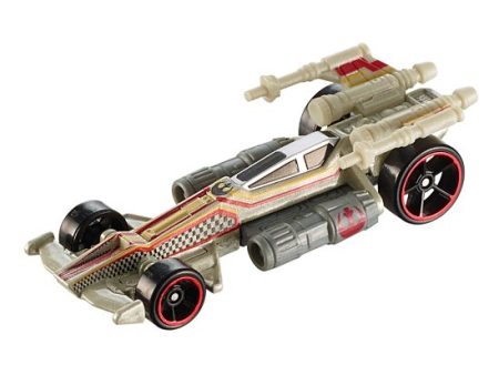 Hot Wheels Star Wars Classic Luke X-Wing Carship Vehicle For Sale