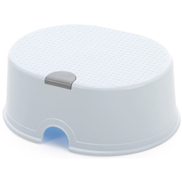 Strata Step Stool - Silver Lining on Sale