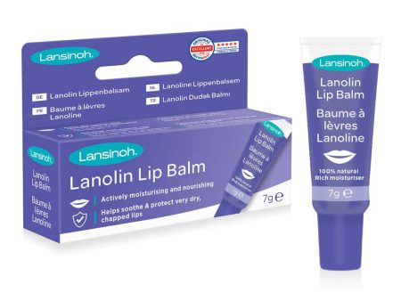 Lansinoh Lanolin Lip Balm 7ml on Sale