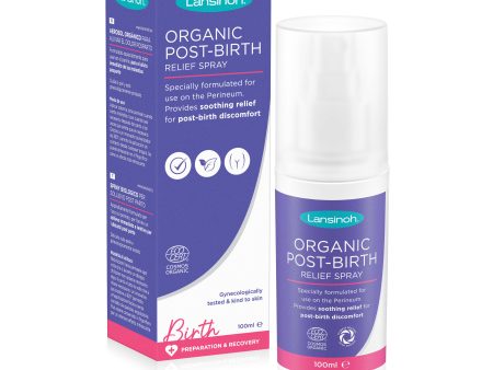 Lansinoh Post-Birth Organic Relief Spray Online Sale