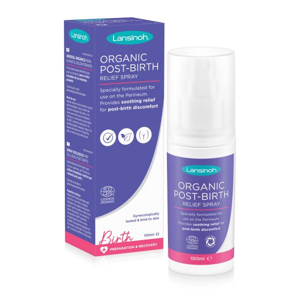 Lansinoh Post-Birth Organic Relief Spray Online Sale