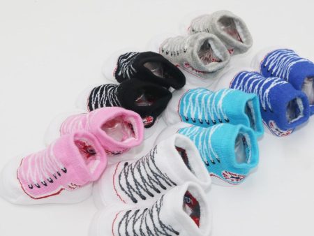 Non-slip rubber-soled socks For Sale