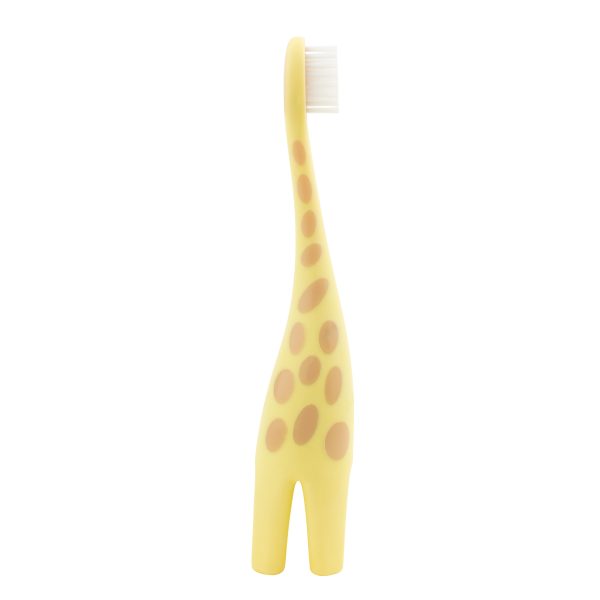 Dr Brown s Infant-To-Toddler Toothbrush Giraffe 0-3 Years Sale