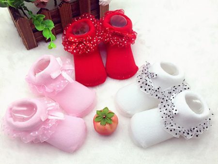 Baby Girl Lace Ankle Socks Fashion