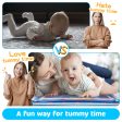 Tummy Time Water Mat丨Inflatable Tummy Time Water Play Mat for Babies, Infants and Toddlers 3 to 12 Months Promote Development Toys Baby Gifts Online now