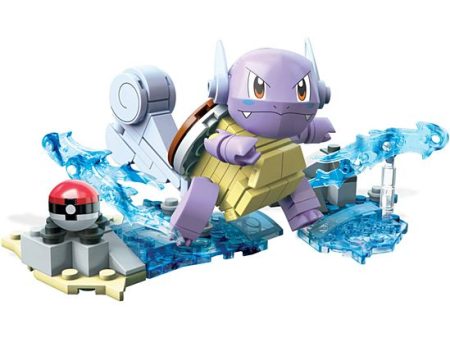 Mega Construx Pokemon Wartortle Buildable Figure Sale