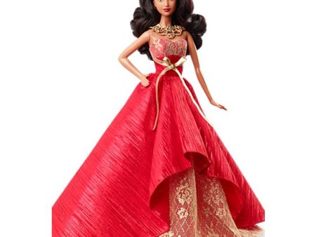 2014 Holiday Barbie Ornament African-American Cheap