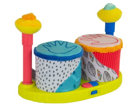 Lamaze Squeeze Beats First Drum Set Sale