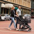 Baby Jogger® City Tour™ 2 Double Travel Stroller | Lightweight, Foldable & Portable Double Stroller | Pitch Black Online Sale