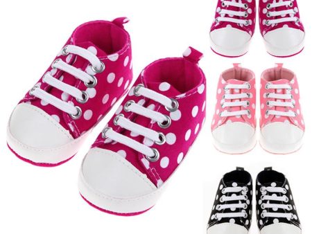 Spring Summer Baby Shoes White Baby Girls Shoes Soft Sole Sneaker Footwear For Newbrons Toddlers Fashion