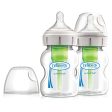 Dr Brown s Options+ Anti-Colic Glass Bottle Twin Pack Supply