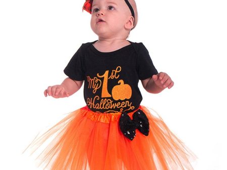 Baby Girl Clothes Letter Romper Jumpsuit For Sale