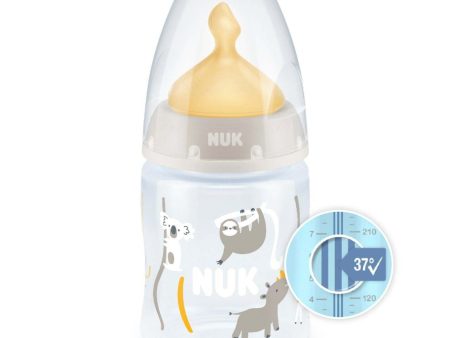 NUK First Choice+ Temperature Control Bottle 150ml with Latex Teat Hot on Sale