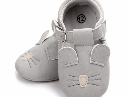 Newborn Scrub Baby Shoes Spring Cartoon Cute 10 Color Baby Girl Shoes First Walkers Fashion Casual Baby Shoes Online Hot Sale