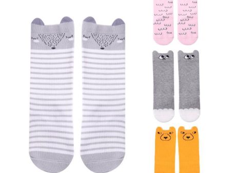 Winter Warm Animal Print Socks Online Sale