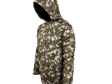 Woodland Bassin  Camo Hoodie Supply