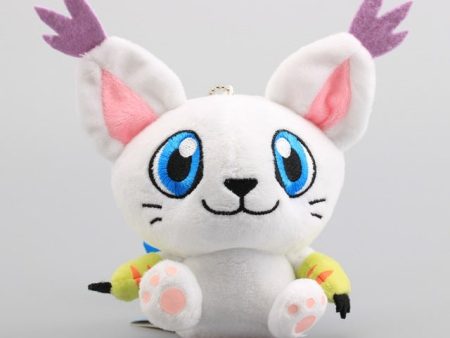 4 10cm Digimon Tailmon Plush Toy Sale