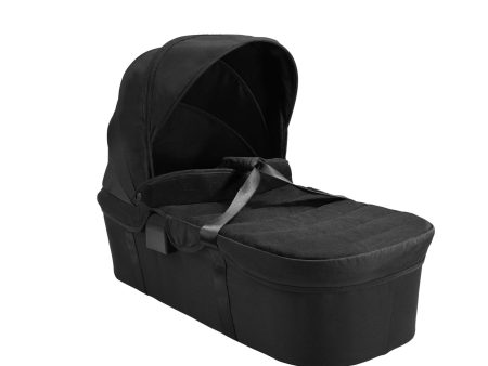 Baby Jogger® Foldable Lightweight Carry Cot for City Tour™ 2 Single Strollers | With Sustainable Fabrics | Black | Eco Collection Hot on Sale