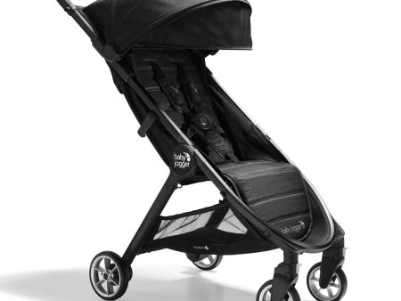 Baby Jogger® City Tour™ 2 Travel Stroller | Ultra-Lightweight, Foldable & Compact Buggy | Pitch Black Online