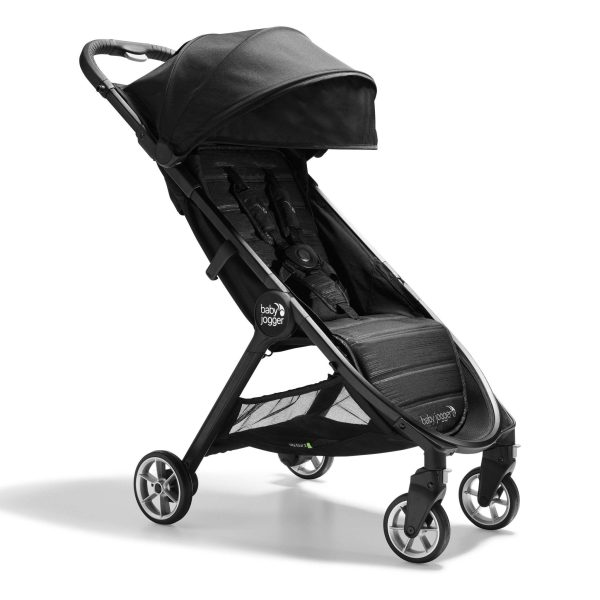 Baby Jogger® City Tour™ 2 Travel Stroller | Ultra-Lightweight, Foldable & Compact Buggy | Pitch Black Online