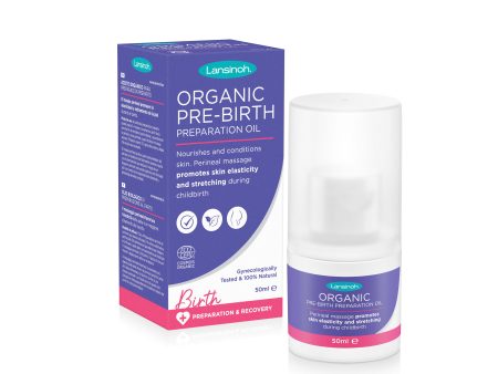 Lansinoh Pre-Birth Organic Preparation Oil Fashion