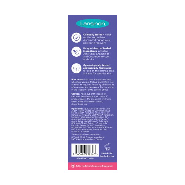 Lansinoh Post-Birth Organic Relief Spray Online Sale