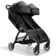 Baby Jogger® City Tour™ 2 Double Travel Stroller | Lightweight, Foldable & Portable Double Stroller | Pitch Black Online Sale