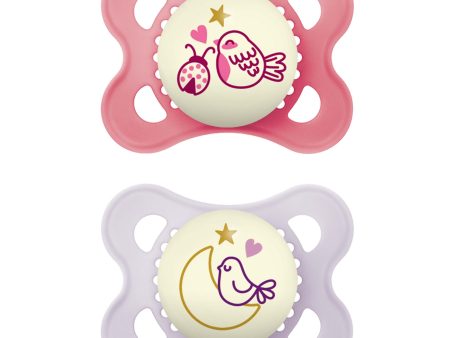 MAM Night Soother 2-6 Months X2 Online Sale