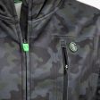 Blackout Bassin  Camo Zip Hoodie Cheap