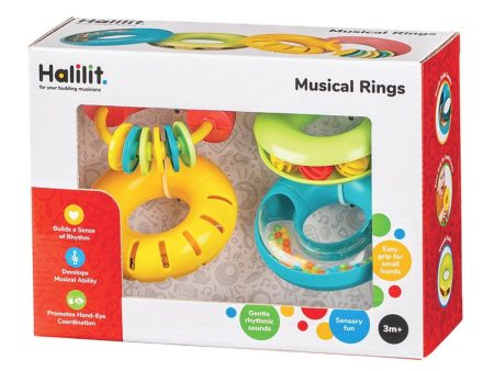 Halilit Musical Rings For Cheap