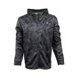 Blackout Bassin  Camo Zip Hoodie Cheap