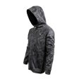 Blackout Bassin  Camo Zip Hoodie Cheap