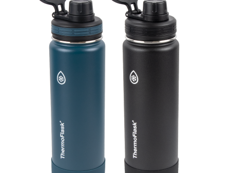 24 oz Bottle 2 Pack w  Spout Lid Online now