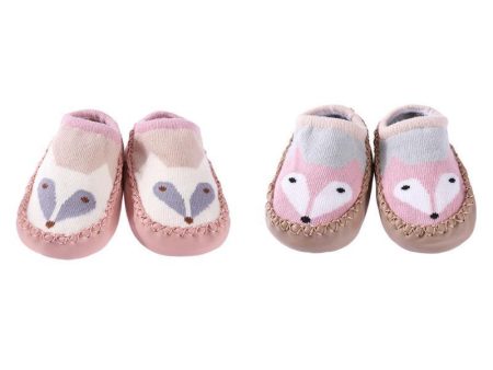 Baby Leather Sole Anti-Slip Shoes Supply