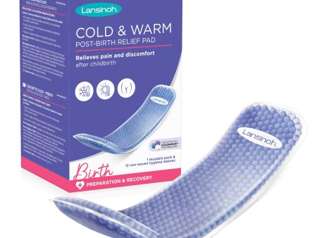 Lansinoh Post-Birth Cold & Warm Relief Pad Online Sale