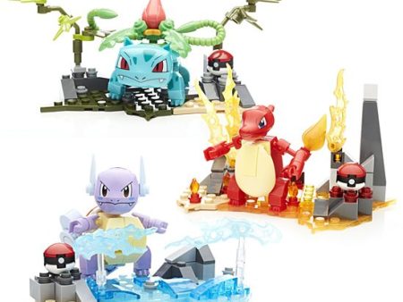 Mega Construx Pokemon Buildable Figures and Environments Gift Set For Cheap