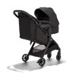 Baby Jogger® Foldable Lightweight Carry Cot for City Tour™ 2 Single Strollers | With Sustainable Fabrics | Black | Eco Collection Hot on Sale