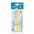 Dr Brown s Infant-To-Toddler Toothbrush Giraffe 0-3 Years Sale