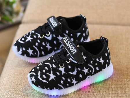 Fashion LED Baby Girl Shoes Hot on Sale